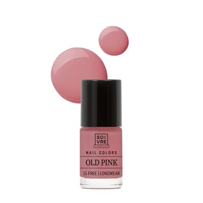 SOIVRE COSMETICS NAIL COLORS 1 ENVASE 6 ML OLD PINK
