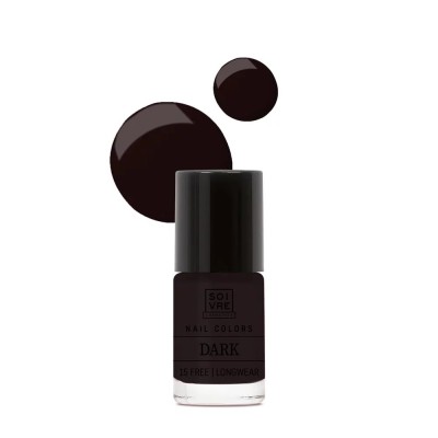 SOIVRE COSMETICS NAIL COLORS 1 ENVASE 6 ML DARK