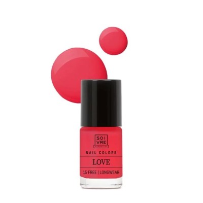 SOIVRE NAIL COLORS LOVE 6 ML