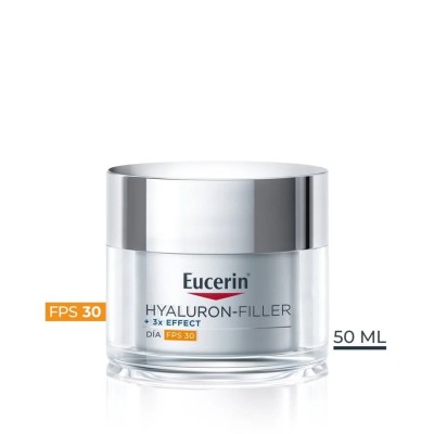 EUCERIN ANTIEDAD HYALURON FILLER DIA FPS30 1 ENVASE 50 ML REPUESTO