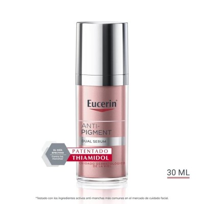 EUCERIN ANTIPIGMENT DUAL SERUM + MUESTRAS LIMPIADOR Y PROTECCION SOLAR