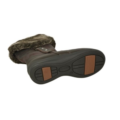 BOTA SEÑORA CASUAL MARRON REF 0673M T/39