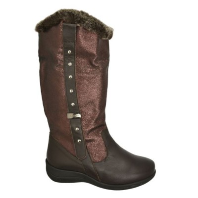 BOTA SEÑORA CASUAL MARRON REF 0673M T/41