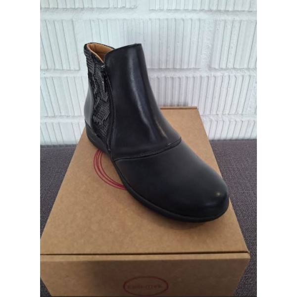 BOTA CREMALLERA PALA ELASTICA ES5067 NEGRA T/39