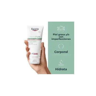 EUCERIN DERMOPURE OIL CONTROL CREMA CORPORAL TRIPE EFFECT 1 ENVASE 200 ML