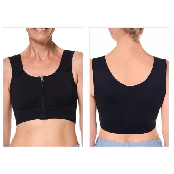 SUJETADOR PAMELA 45011 NEGRO AMOENA EU 90/95