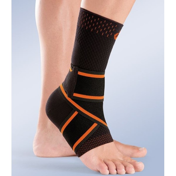 TOBILLERA CRUZADA NEGRA TOB-500 ORLIMAN T/1