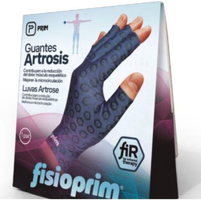 GUANTES ARTROSIS FISIOPRIM T/L