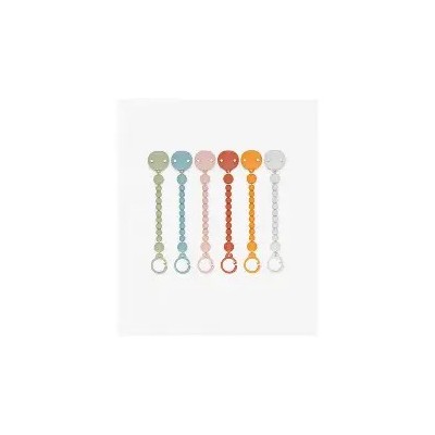 BROCHE BOLITAS SILICONA SUAVINEX 1 UNIDAD