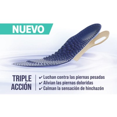 PLANTILLAS PIERNAS LIGERAS EPITACT 2 UNIDADES TALL L 42-44