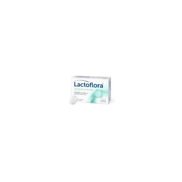 LACTOFLORA SALUD BUCODENTAL 30 COMPRIMIDOS PARA CHUPAR SABOR MENTA