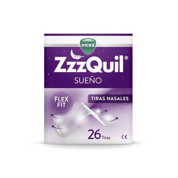 ZZZQUIL SUEÑO 10 TIRAS NASALES