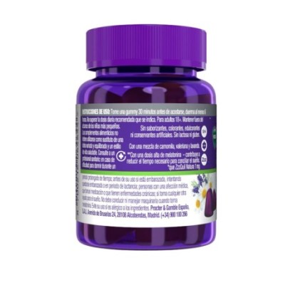 ZZZQUIL SUEÑO FORTE 30 GUMMIES SABOR FRUTOS DEL BOSQUE