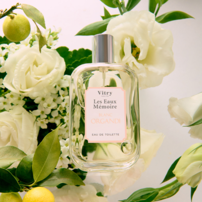 VITRY EAU DE TOILETTE BLANC ORGANDI 100 ML
