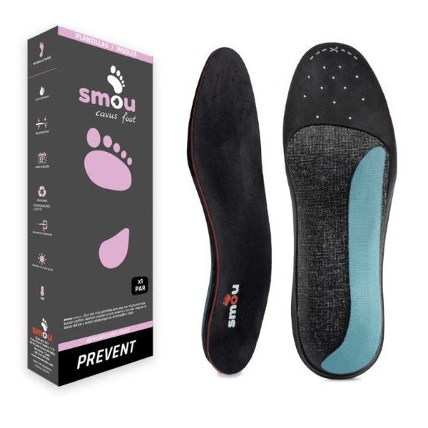 SMOU CAVUSFOOT PLANTILLA PIE CAVO EMO T-37/38