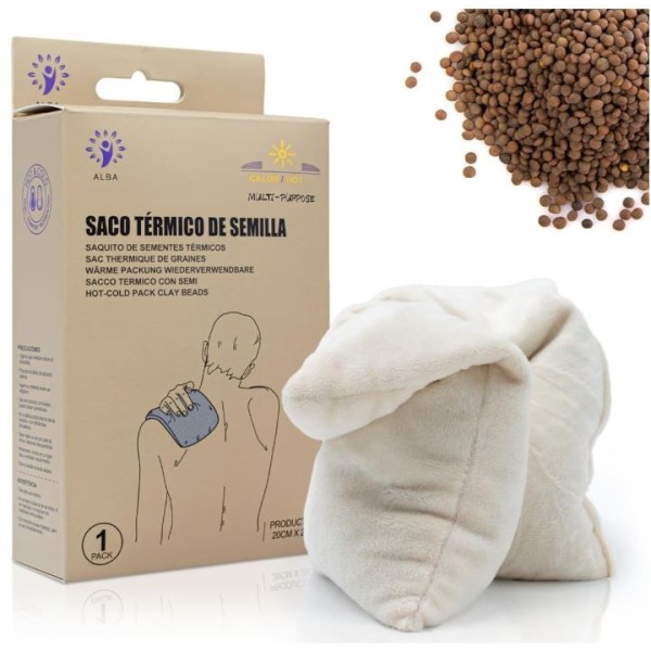 SACO TERMICO PARA MICROONDAS 24 X 11 CM