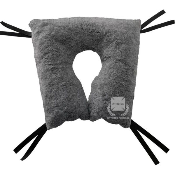 COJIN HERRADURA CUADRADA GREY 24729 ORTOTEX