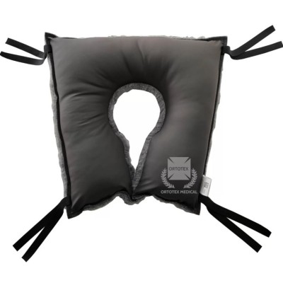 COJIN HERRADURA CUADRADA GREY 24729 ORTOTEX