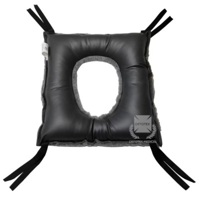 COJIN CUADRADO CON AGUJERO GRIS REF 2478 ORTOTEX