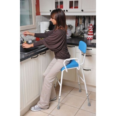 SILLA DUCHA CON ACOLCHADO GRIS REF 812057 EMO