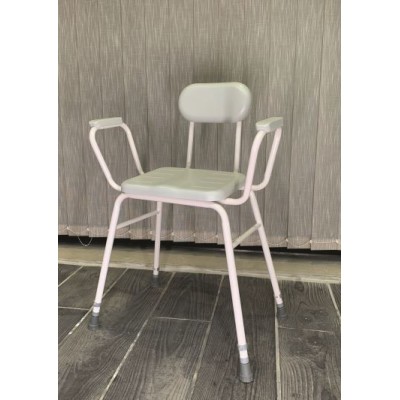 SILLA DUCHA CON ACOLCHADO GRIS REF 812057 EMO