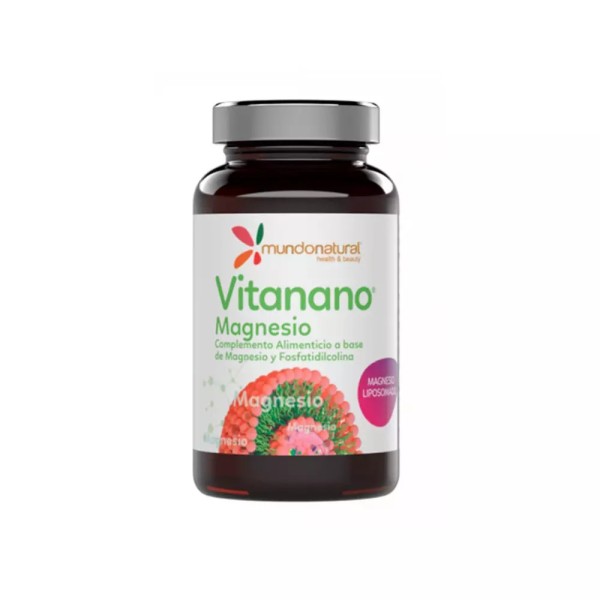 VITANANO MAGNESIO 30 CAPSULAS