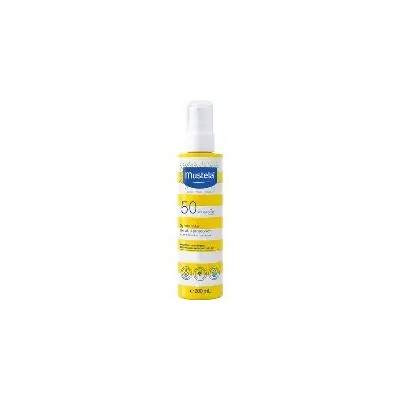 MUSTELA SPRAY SOLAR ALTA PROTECCION SPF 50 1 ENVASE 200 ML