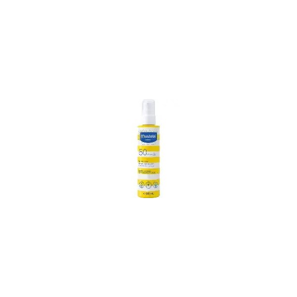 MUSTELA SPRAY SOLAR ALTA PROTECCION SPF 50 1 ENVASE 200 ML