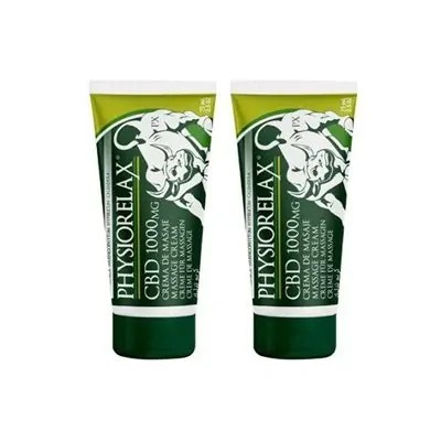 PHYSIORELAX CBD 1000 MG PACK -50% 2ª UNIDAD