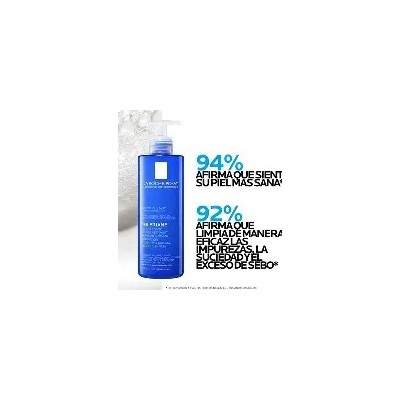 LA ROCHE POSAY TOLERIANE CREMA-ESPUMA LIMPIADOR DOBLE HIDRATANTE PURIFICANTE 1 BOTE 400 ML