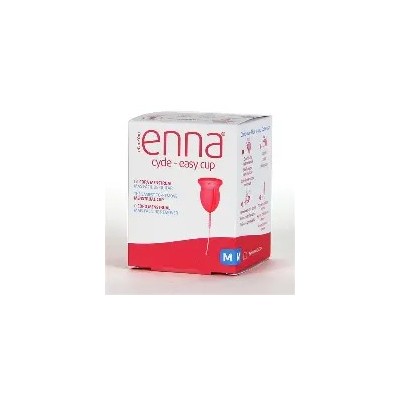 COPA MENSTRUAL ENNA COPA EASY 1 UNIDAD TALLA M
