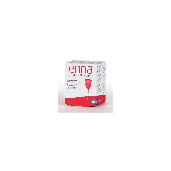 COPA MENSTRUAL ENNA COPA EASY 1 UNIDAD TALLA M