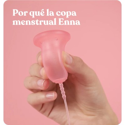 COPA MENSTRUAL ENNA COPA EASY 1 UNIDAD TALLA S