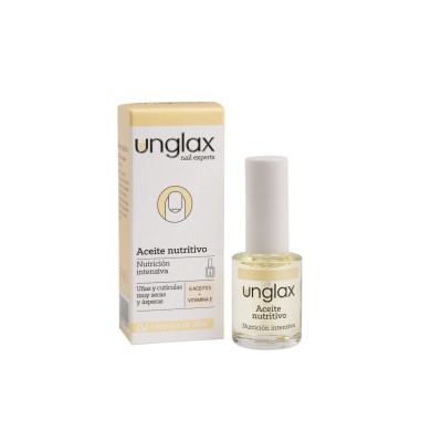 UNGLAX ACEITE NUTRITIVO 1 ENVASE 10 ML