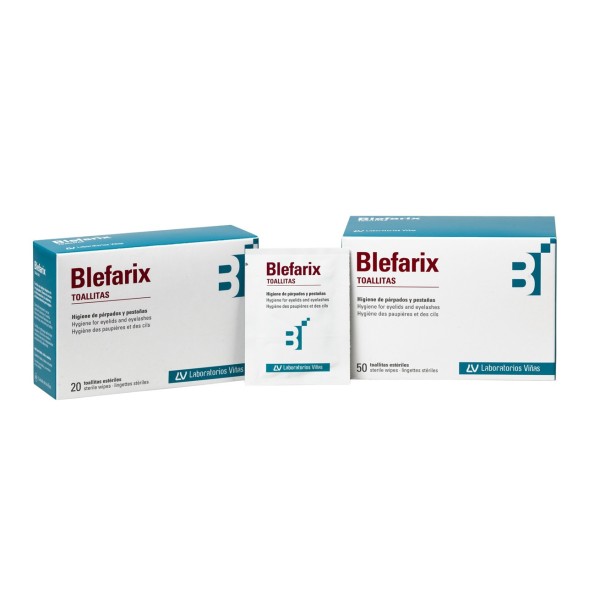 BLEFARIX TOALLITAS 20 TOALLITAS