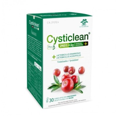 CYSTICLEAN PRO-B D-MANOSA 30 SOBRES 3,06 G