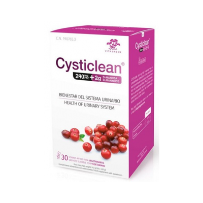 CYSTICLEAN D-MANOSA 30 SOBRES