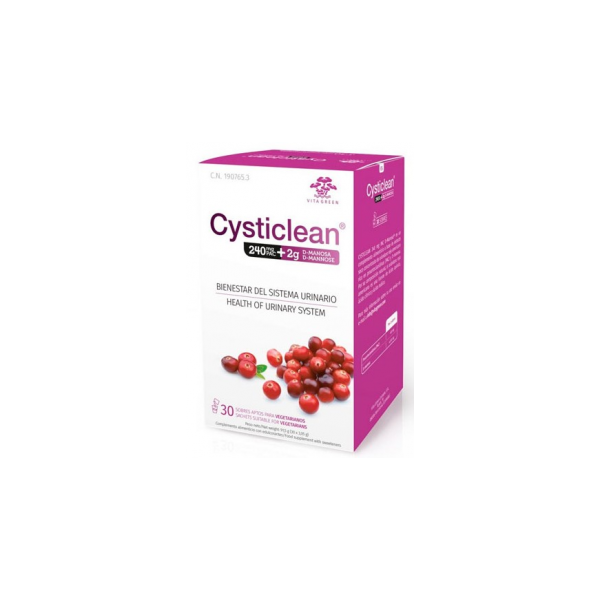 CYSTICLEAN D-MANOSA 30 SOBRES