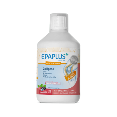 EPAPLUS ARTHICARE COLAGENO ANTIOX LIQUIDO 20 DIAS 1 ENVASE 500 ML SABOR FRUTOS ROJOS