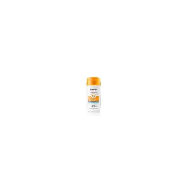 EUCERIN HIDROPROTECT FPS 50+ 1 ENVASE 50 ML