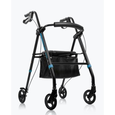 ANDADOR C/FRENO MANETA ELITE FM NEGRO TOTAL CARE