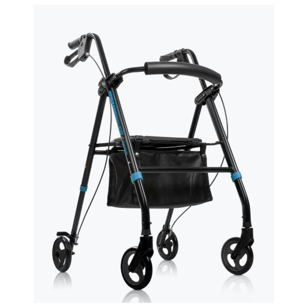 ANDADOR C/FRENO MANETA ELITE FM NEGRO TOTAL CARE