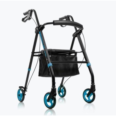 ANDADOR C/FRENO MANETA ELITE FM AZUL TOTAL CARE