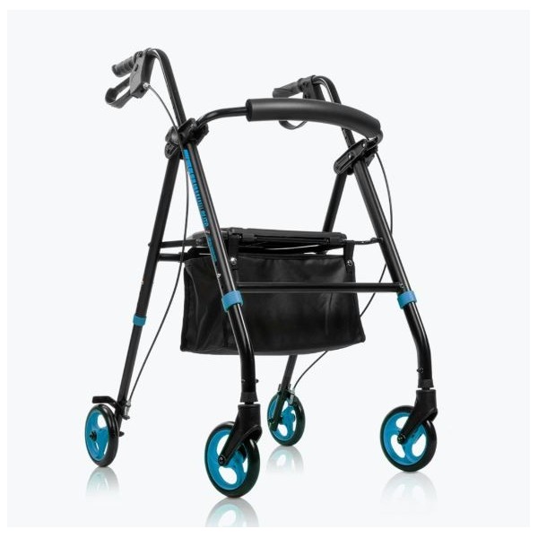 ANDADOR C/FRENO MANETA ELITE FM AZUL TOTAL CARE