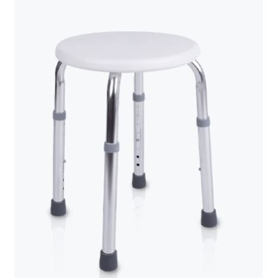 TABURETE DUCHA REDONDO TOTAL CARE