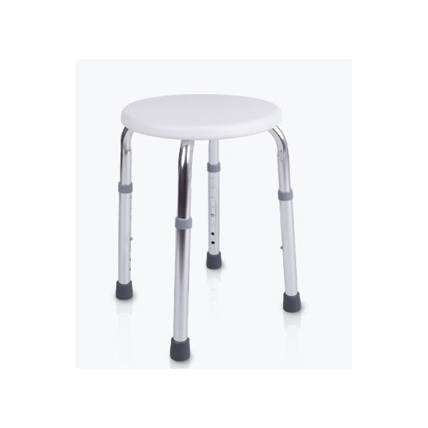 TABURETE DUCHA REDONDO TOTAL CARE