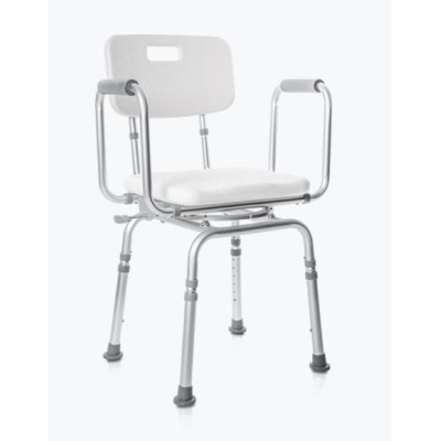 SILLA DE  DUCHA GIRATORIA TOTAL CARE