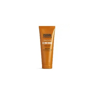 ISDIN FOTOPROTECTOR BODY GLOW SPF 30 1 TUBO 200 ML