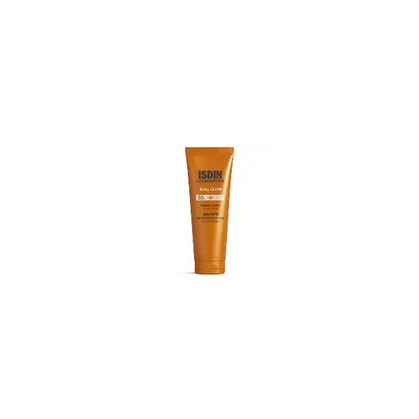 ISDIN FOTOPROTECTOR BODY GLOW SPF 30 1 TUBO 200 ML