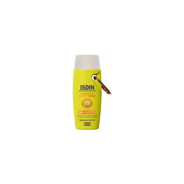 ISDIN FOTOPROTECTOR FUSION GEL SPORT BY ALCARAZ 1 FRASCO 100 ML